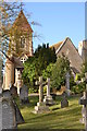 Bedford Cemetery Chapel.