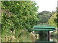 New ECML railway bridge over the Chesterfield Canal