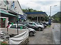 Car showroom, Birnam