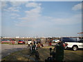 View of Dagenham Ford from Crossness Pumping Station car park #2