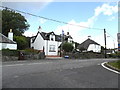 Row of houses, Port of Menteith