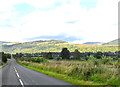 The A81 south of Callander