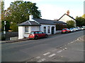 House at the junction of the A466 and Mill Walk, Monmouth