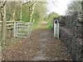 Barrier on the Celtic Trail