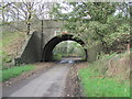 Bridge carrying the Celtic Trail