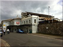 SX9676 : Dawlish Railway Station by Andrew Abbott
