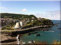 Sea front and theatre in Ilfracombe