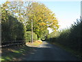 Titton Lane, Hartlebury