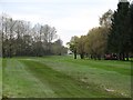 18th fairway, Wishaw Golf Club