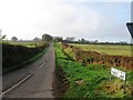 Forest Lane west of Norley