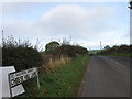 Cheese Hill Lane west of Cuddington