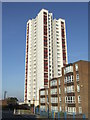 TQ4478 : High rise flats, Plumstead by Malc McDonald