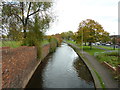 Rochdale Canal from Butler Street Bridge, Manchester