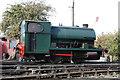 SP7366 : Peckett 2104 locomotive by Richard Croft