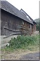 SU4588 : Ladders on the barn by Bill Nicholls