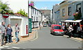 West end of Totnes High Street