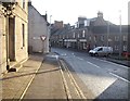 Junction of Airlie St. with St. David and St Mary streets, Brechin