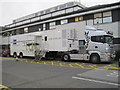 Mobile MRI Scanner, Conquest Hospital