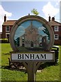 Binham Village Sign