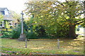 1914-18 war memorial in Waterstock