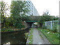 Carruthers Street Bridge over the Ashton Canal