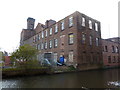 Mill backing onto the Ashton Canal