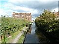Ashton Canal from Beswick Street Bridge, Manchester