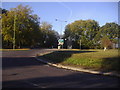 Roundabout on the A41, Bushey