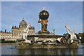 SE7169 : Atlas Fountain, Castle Howard by Pauline E