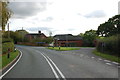 Road Junction in front of Sowley Cottage Farm