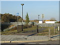 TQ4580 : Cycle route to nowhere, Thamesmead by Malc McDonald