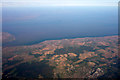 TR0568 : Thames  Estuary from the Air by Christine Matthews