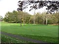 Putting green, Strathclyde Park Golf Course