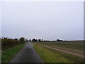 Footpath to Wantisden Corner & entrance to John the Baptist Church, Wantisden