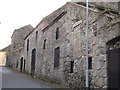 Derelict buildings in Back Road