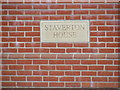 Staverton House sign