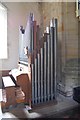 TQ5109 : Organ in Ripe Church by Julian P Guffogg