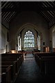 TQ5109 : Interior of St John the Baptist Church, Ripe by Julian P Guffogg