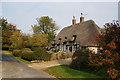 Thatched cottage in Waterstock