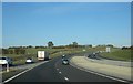 M1 traffic joining the new look A 421