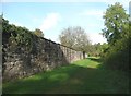 The outside of the walled garden, Dean Castle Country Park