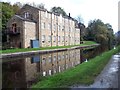 Red Acre Mill on The Rochdale Canal