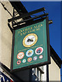 The Queens Head (3) - sign, 129 High Street, Wordsley, Stourbridge