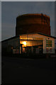 SU4866 : Newbury - Tile Depot and gas holder by Chris Allen