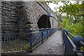 NY7707 : Stenkrith & Millennium Bridges by Ian Taylor