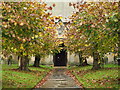 SE6183 : Helmsley Church Entrance by Andy Beecroft