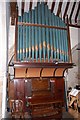 TQ6509 : Organ in St Mary Magdalene's Church, Wartling by Julian P Guffogg