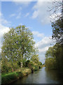 Staffordshire and Worcestershire Canal south-east of Stafford