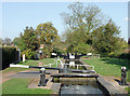 Filance Lock at Penkridge, Staffordshire