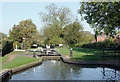 Filance Lock at Penkridge, Staffordshire